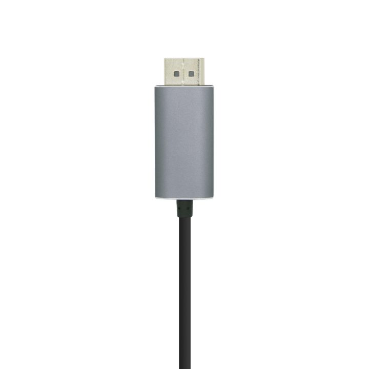 AISENS Cabo conversor USB-C para DisplayPort 4K@60HZ, USB-C/M-DP/M…