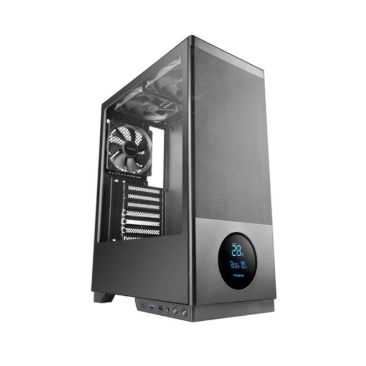 Tacens 2SAGITTA20 Midi Tower Computer Case Black