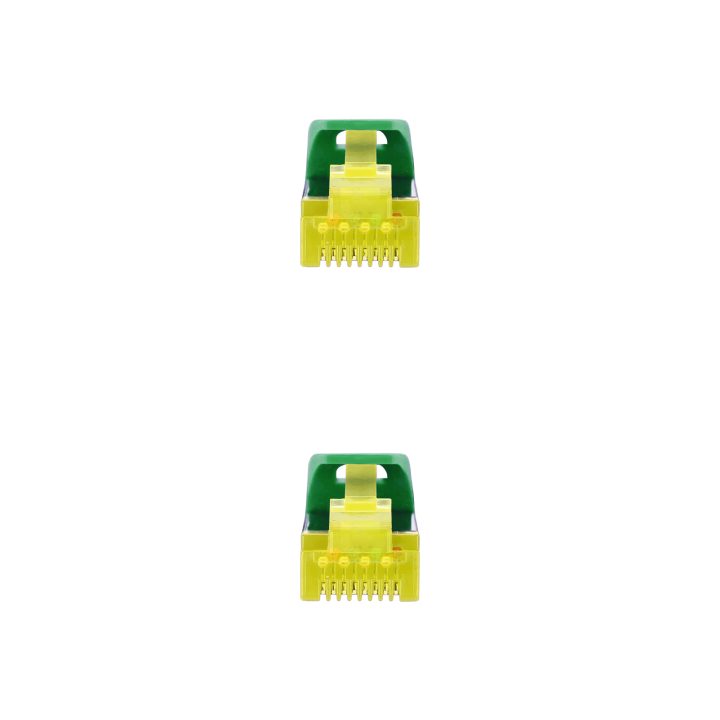 Nanocable Cabo de rede patch cord RJ45 LSZH Cat.6A SFTP AWG26, Verde…