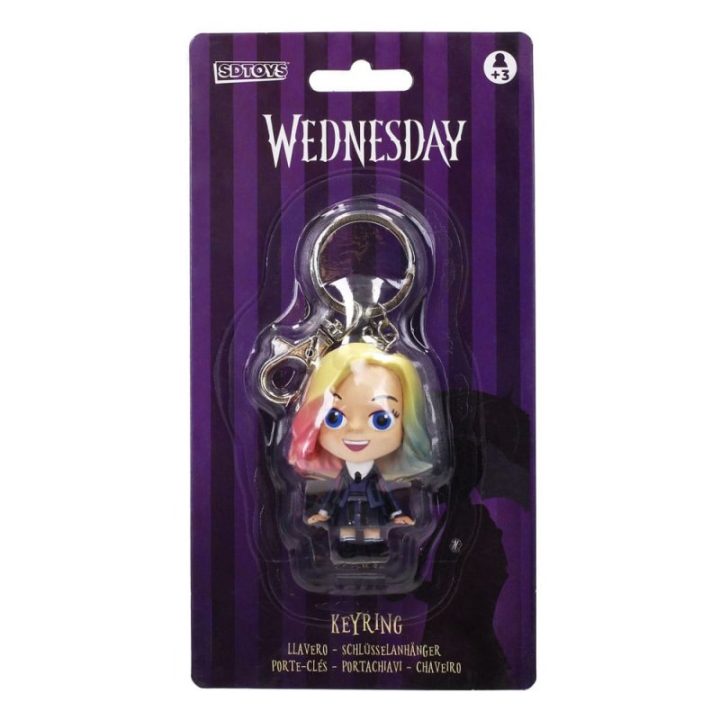 Llavero figurativo SD toys miercoles enid (SDTMGM25986)