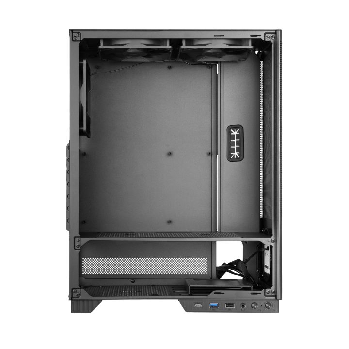 Tacens 2SAGITTA20 Midi Tower Computer Case Black