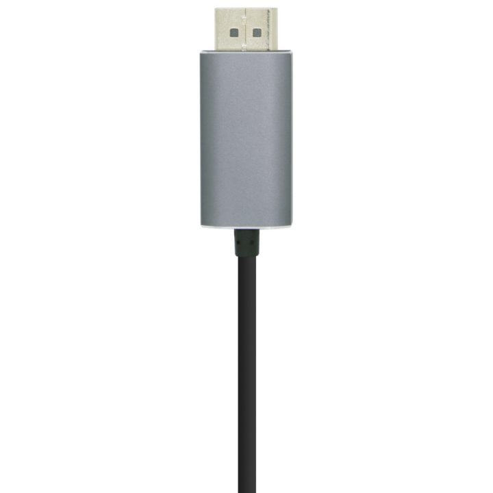 AISENS USB-C to DisplayPort 4K@60Hz Converter Cable, USB-C/M-DP/M…