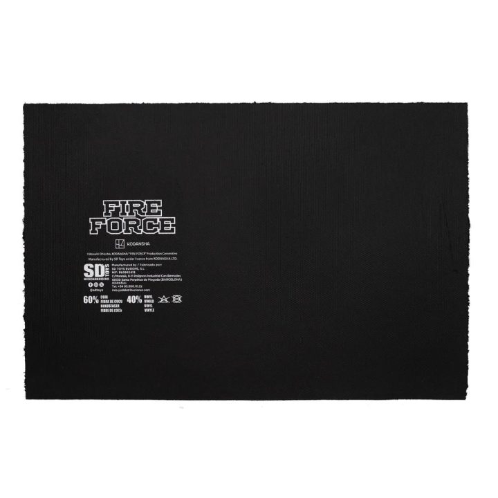 Sd toys Felpudo 60X40 cm logo fire force (SDTKOD25994)