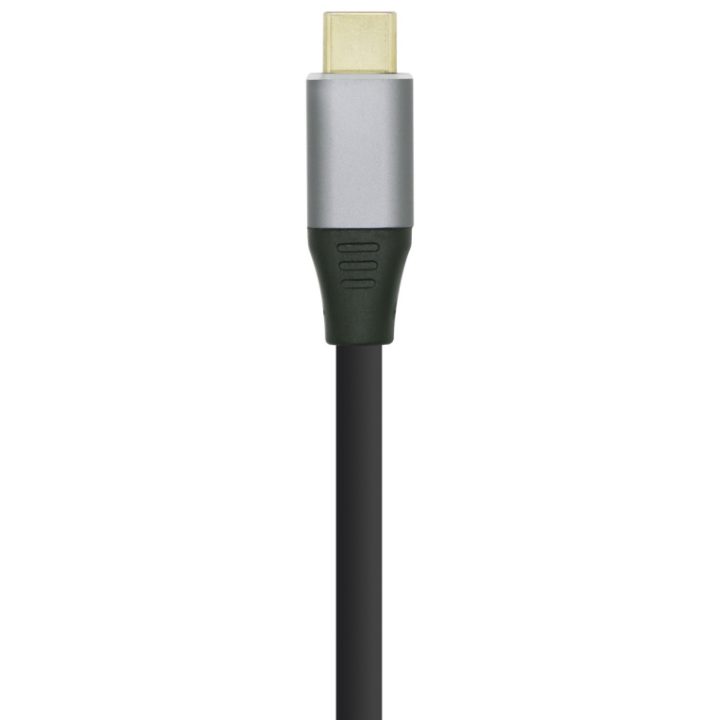 AISENS USB-C to DisplayPort 4K@60Hz Converter Cable, USB-C/M-DP/M…