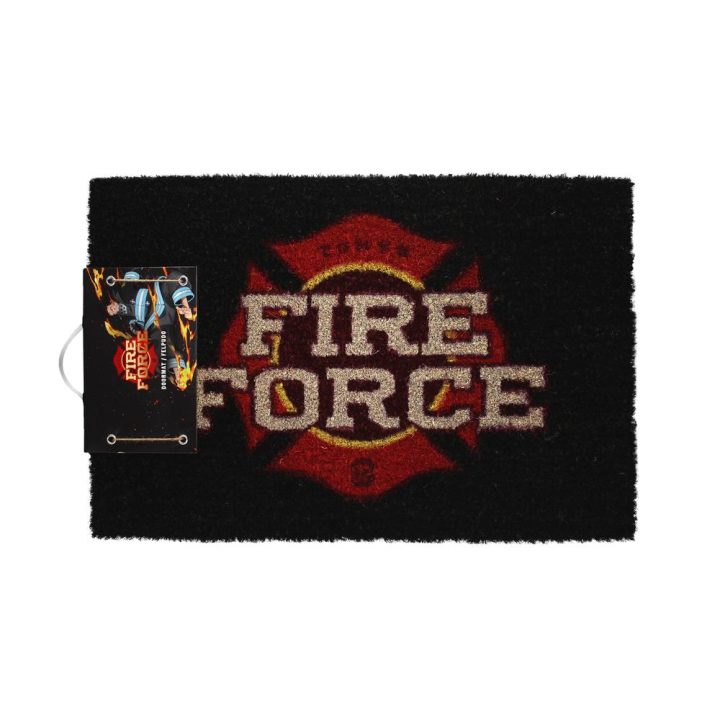 Sd toys Felpudo 60X40 cm logo fire force (SDTKOD25994)