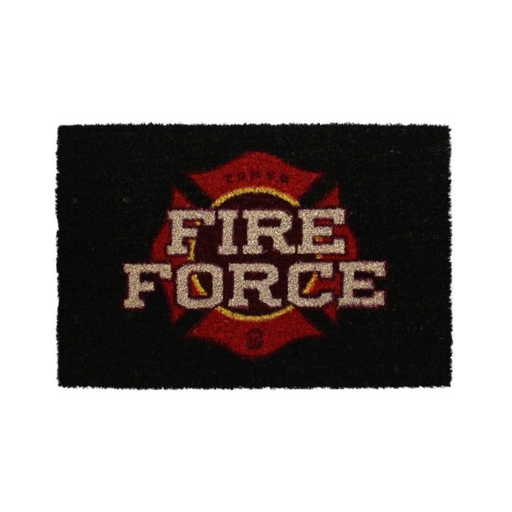 SD Toys Doormat 60x40 cm Fire Force Logo (SDTKOD25994)
