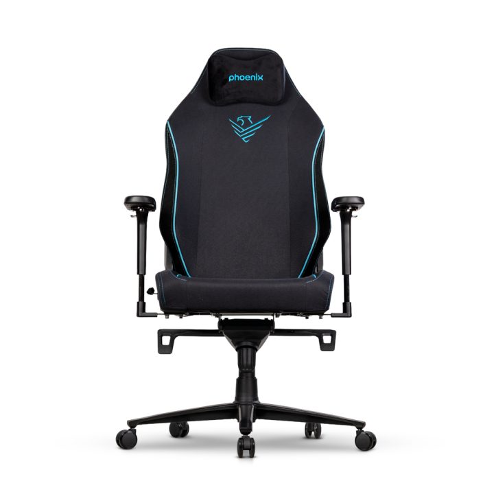 Phoenix Technologies Phoenix Monarch Remaster Gaming Chair Dark Gray…