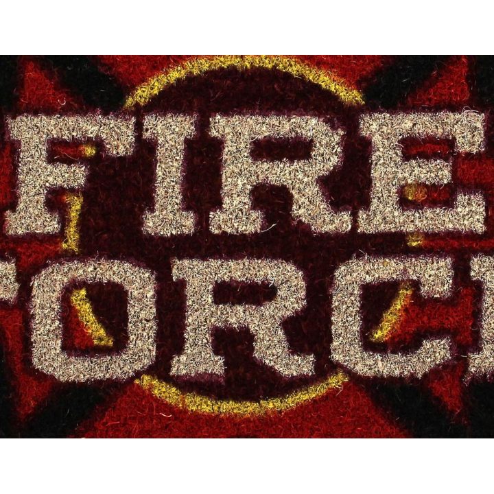 SD Toys Doormat 60x40 cm Fire Force Logo (SDTKOD25994)