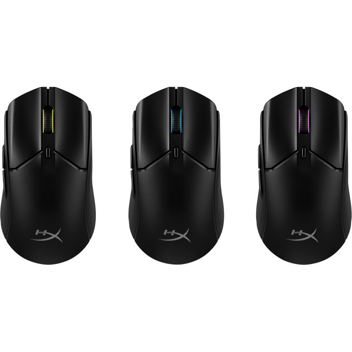 HyperX Pulsefire Haste 2: Wireless Gaming Mouse (Black)