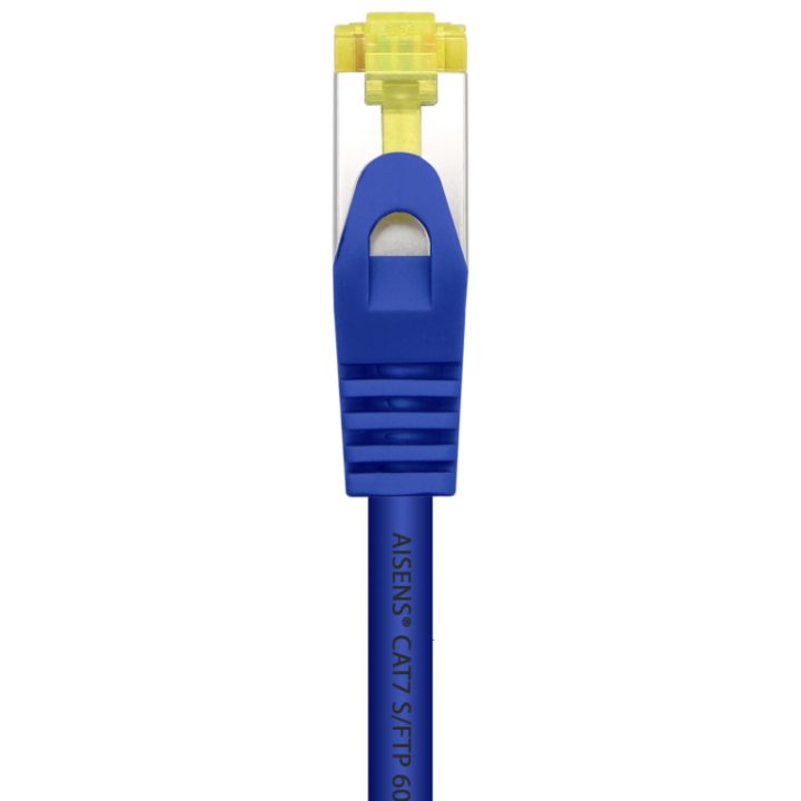 AISENS A146-0478 Blue Network Cable 1 m Cat7 S/FTP (S-STP) Around