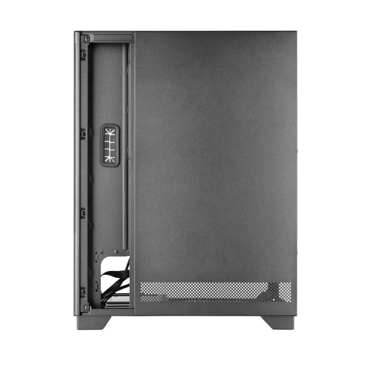 Tacens 2SAGITTA20 Midi Tower Computer Case Black