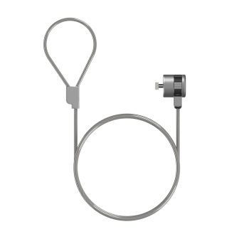 AISENS Security Cable with Key Lock for Computer, Monitor, Laptop 1.5…