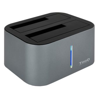 TooQ TQDS-805G base de conexão para disco rígido USB 3.2 Gen 1 (3.1…
