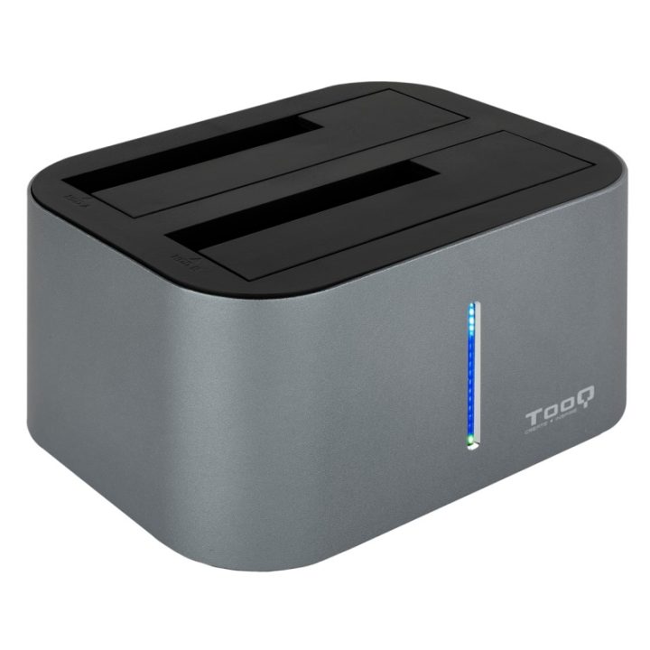 TooQ TQDS-805G base de conexão para disco rígido USB 3.2 Gen 1 (3.1…