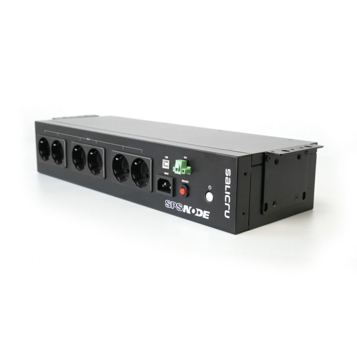 Salicru SPS 900 Node sistema de alimentación ininterrumpida (UPS) En…