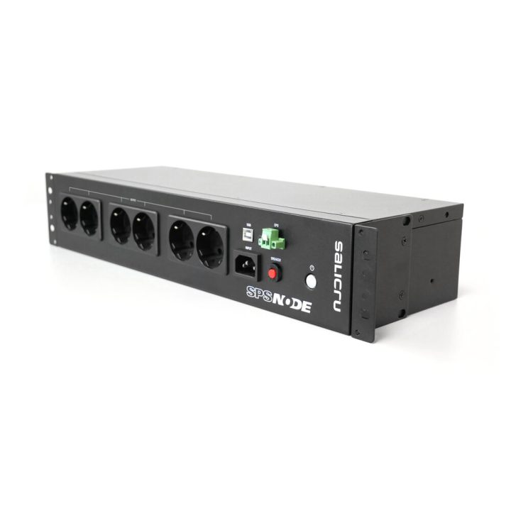 Salicru SPS 900 Node sistema de alimentación ininterrumpida (UPS) En…