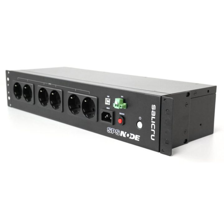 Salicru SPS 900 Node sistema de alimentación ininterrumpida (UPS) En…