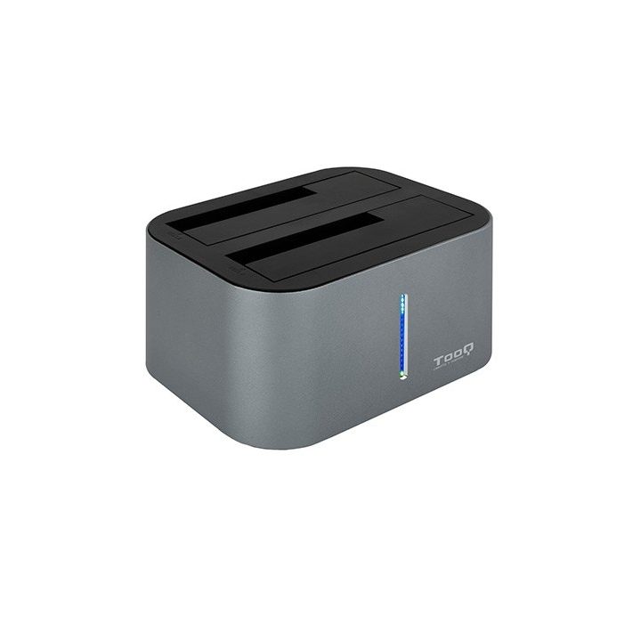 TooQ TQDS-805G base de conexão para disco rígido USB 3.2 Gen 1 (3.1…