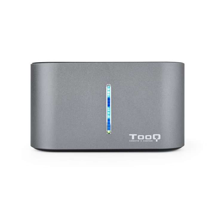 TooQ TQDS-805G base de conexão para disco rígido USB 3.2 Gen 1 (3.1…