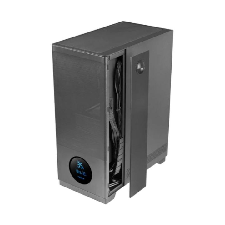 Tacens 2SAGITTA20 Midi Tower Computer Case Black