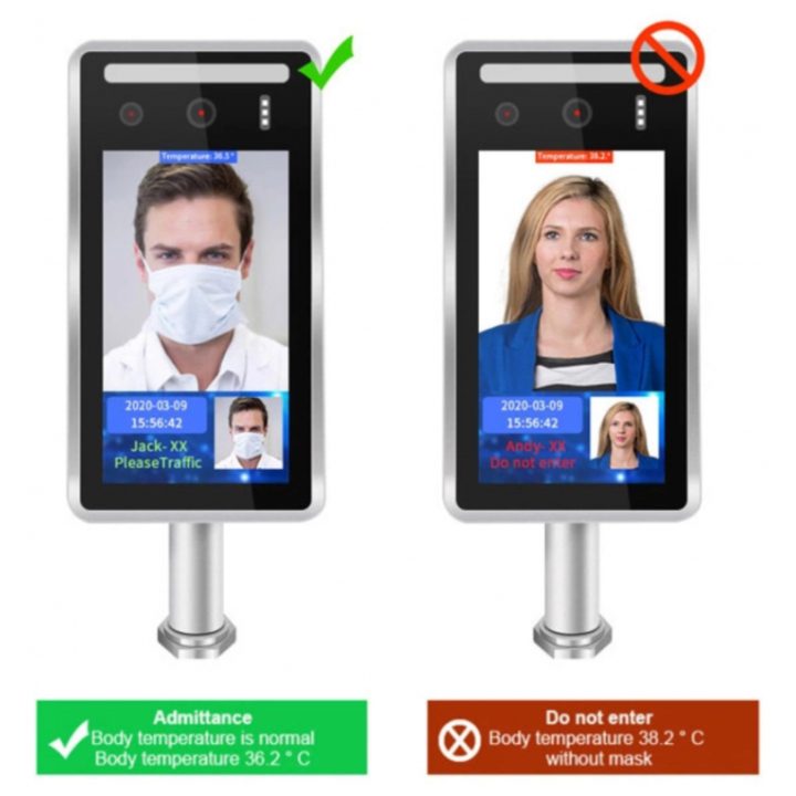 Premier SLD505 lector de control de acceso Terminal de reconocimiento…