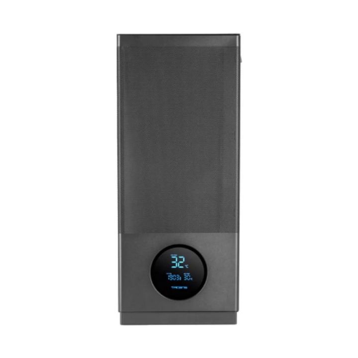 Tacens 2SAGITTA20 caixa de PC Midi Tower Preto