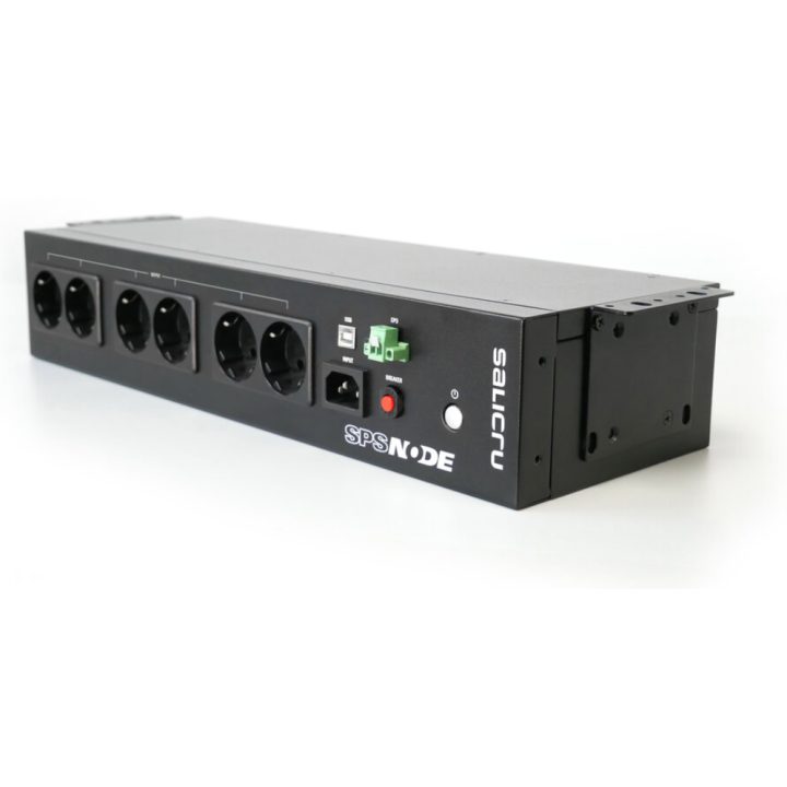 Salicru SPS 900 Node sistema de alimentación ininterrumpida (UPS) En…