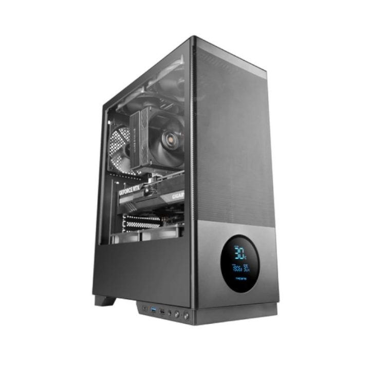 Tacens 2SAGITTA20 caixa de PC Midi Tower Preto