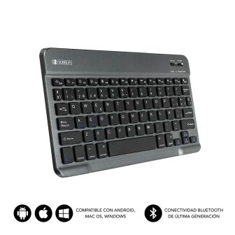 Subblim sub-kbt-SM0002 Wireless Tablet Keyboard