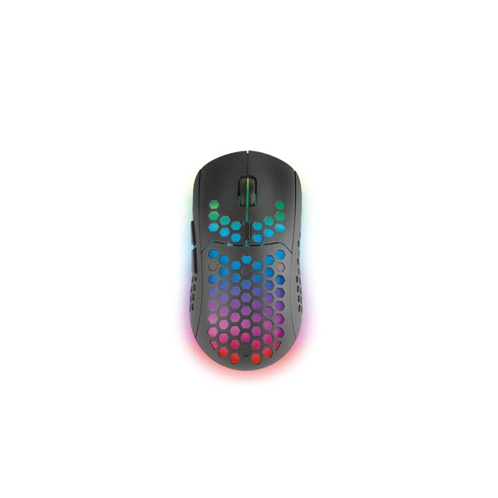 Mars Gaming MMW3, Wireless Gaming Mouse, RGB Flow, Ultralight 79g…