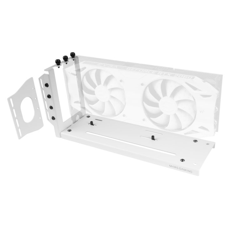 Mars Gaming MCAGCVW PC Case Part Universal GPU Support