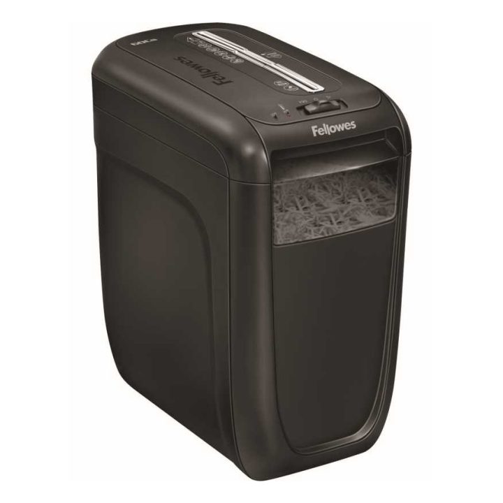 Fellowes 60Cs Cross-Cut Paper Shredder 72 dB 23 cm Black