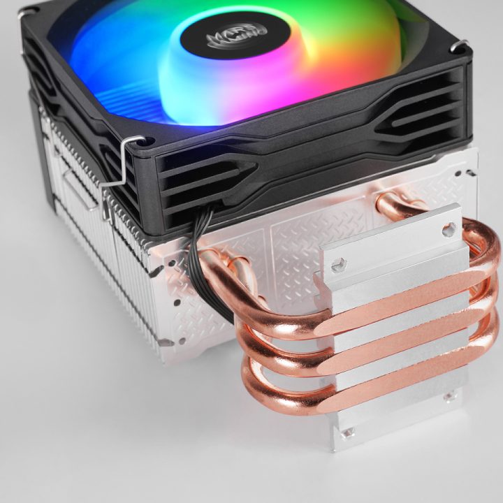 Mars Gaming MCPU-X3 CPU Air Cooler 9 cm Black 1 piece(s)