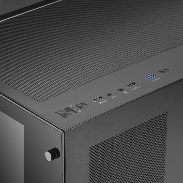 Mars Gaming Custom XXL E-ATX Gaming Case, Tempered Glass Side and…