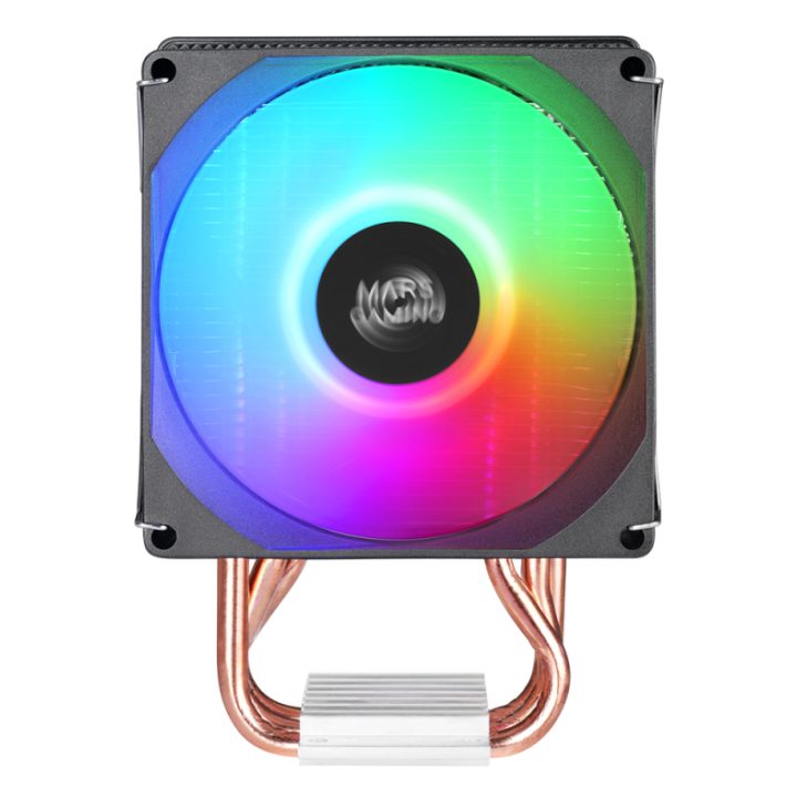 Mars Gaming MCPU-X3 CPU Air Cooler 9 cm Black 1 piece(s)