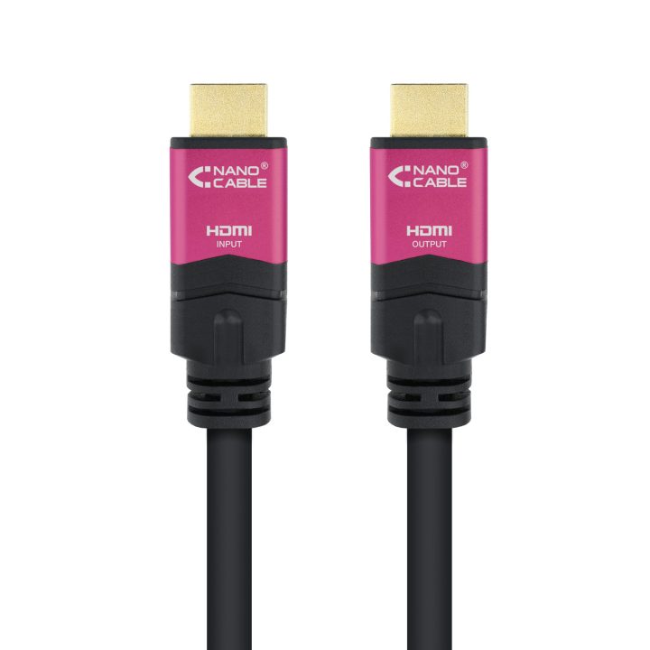 Nanocable 10.15.3715 HDMI Cable 15 m HDMI Type A (Standard) Black…