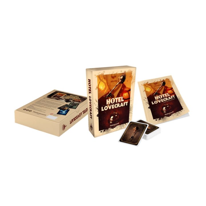Asmodee Board Game Hotel Lovecraft (JDM001)