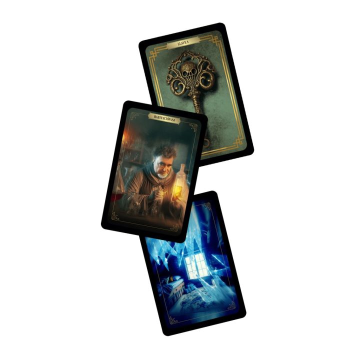 Asmodee Jogo de tabuleiro Hotel Lovecraft (JDM001)