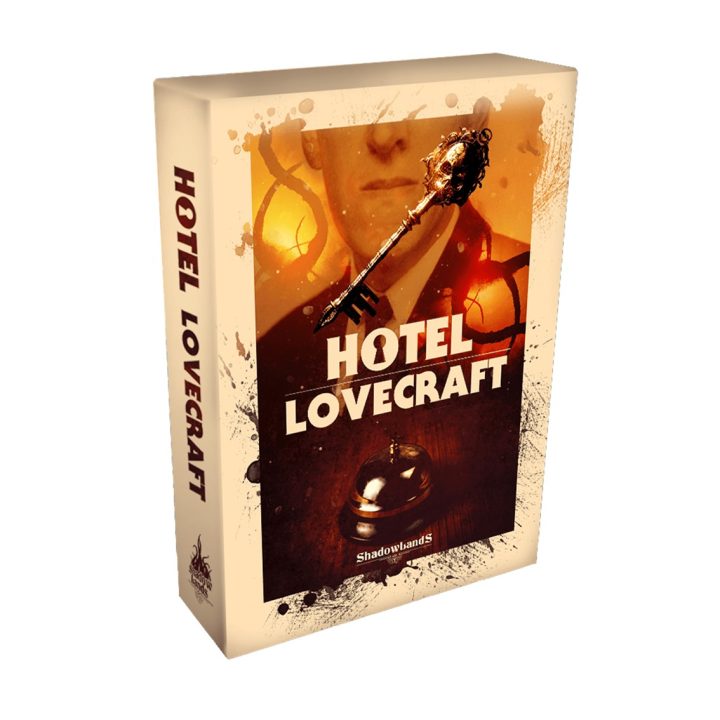 Asmodee Jogo de tabuleiro Hotel Lovecraft (JDM001)