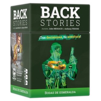Tranjis games sl Jogo de tabuleiro Back Stories 2-Bodas de Esmeralda