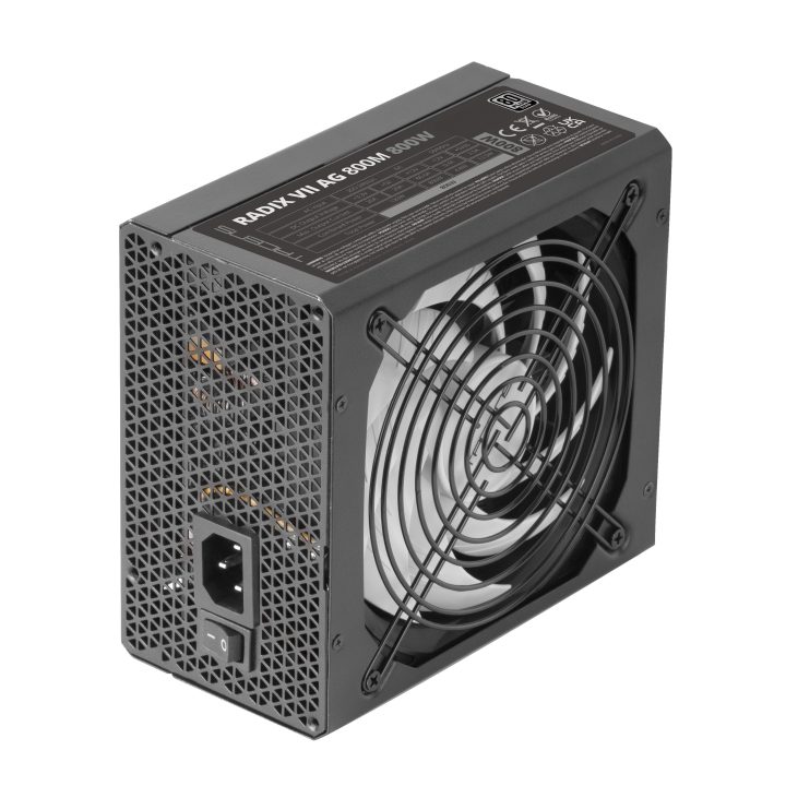 Tacens RADIX VII AG 800, Fonte de Alimentação Full Modular 800W ATX…
