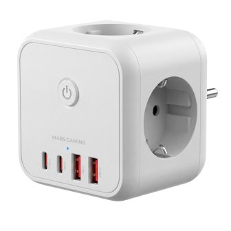 Mars Gaming MDCUBE20W cargador de dispositivo móvil Blanco