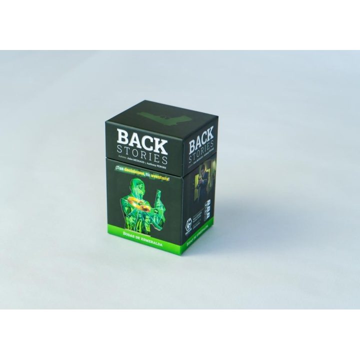 Tranjis games sl Jogo de tabuleiro Back Stories 2-Bodas de Esmeralda