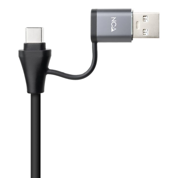 Nanocable Conversor USB-C+USB-A/M 3.0 para Ethernet + 3xUSB-A 3.0…