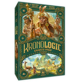 Tranjis games sl Jogo de tabuleiro Kronologic: Cuzco 1450