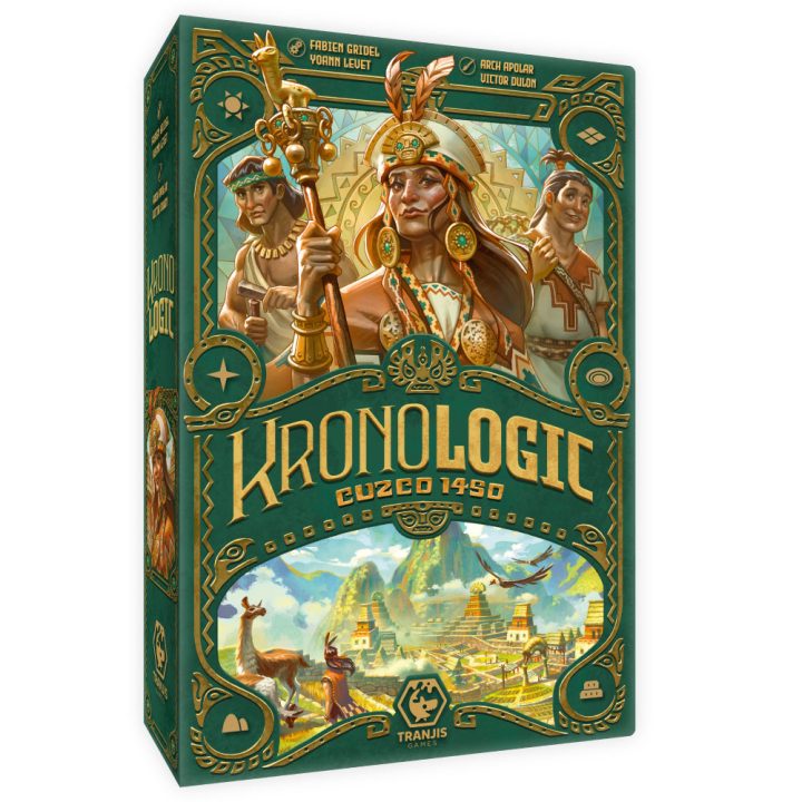 Tranjis Games SL Kronologic Board Game: Cusco 1450
