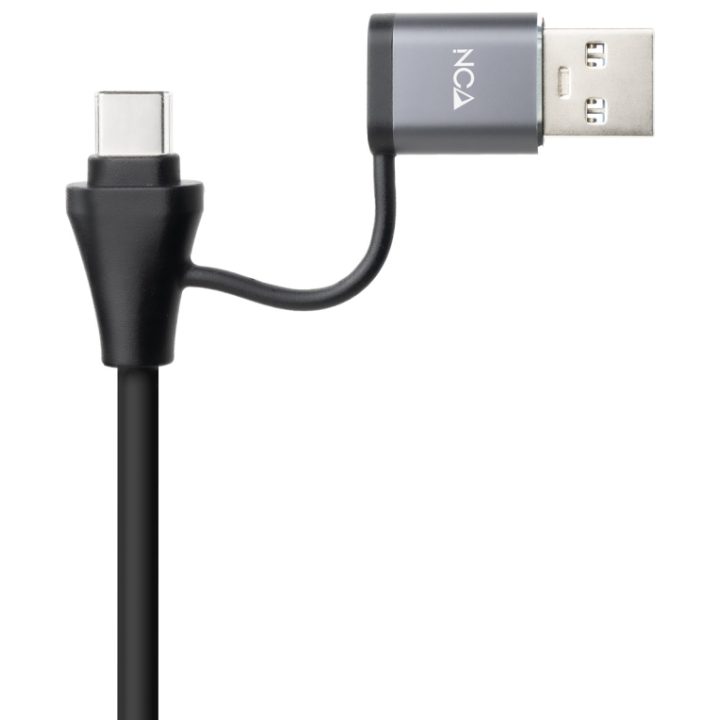 Nanocable Conversor USB-C+USB-A/M 3.0 para Ethernet + 3xUSB-A 3.0…