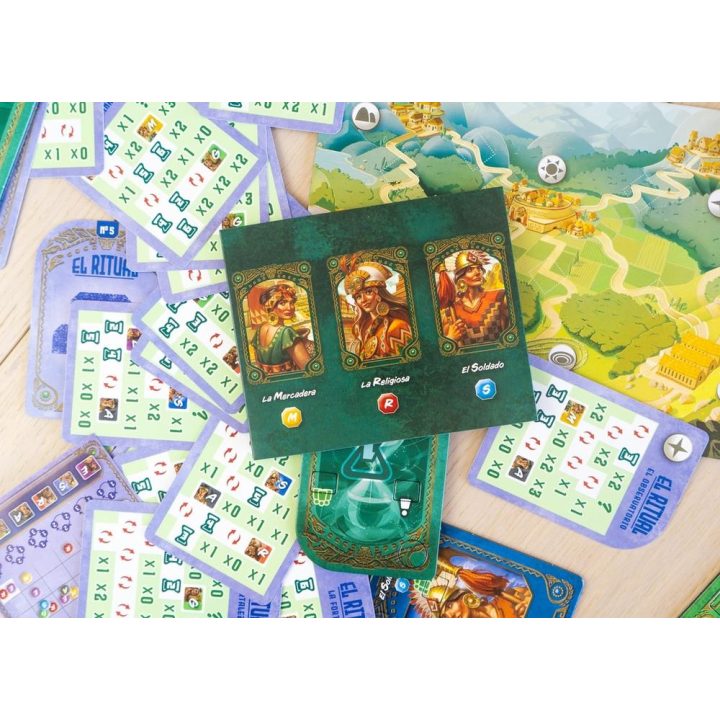 Tranjis Games SL Kronologic Board Game: Cusco 1450