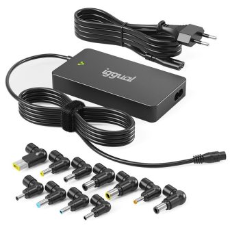 iggual Universal Slim Charger CUA-S-11T-90W