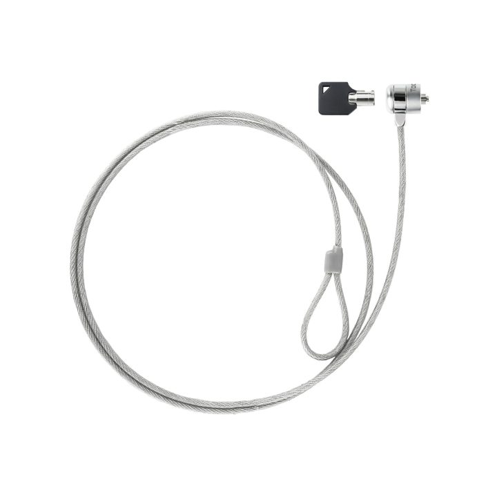 TooQ TQCLKC0025 cabo antirroubo Prata 1,5 m